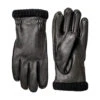 Hestra Deerskin Primaloft Rib Gloves Black