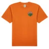 Hikerdelic Original Logo SS T-Shirt Pumpkin