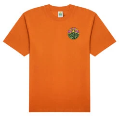 Hikerdelic Original Logo SS T-Shirt Pumpkin