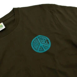 Hikerdelic Peace Short Sleeve T-Shirt Khaki 7 Hikerdelic Peace Short Sleeve T-Shirt Khaki -Quality Clothing Store Hikerdelic Peace Short Sleeve T Shirt Khaki Hikerdelic 1658753851