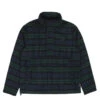 Hikerdelic Plaid Smock Jacket Green/Navy Plaid