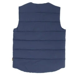 Hikerdelic Quilted Vest - Navy -Quality Clothing Store Hikerdelic Quilted Vest navy 3