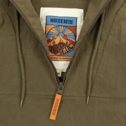 Hikerdelic Conway Smock Light Green 11 Hikerdelic Conway Smock Light Green -Quality Clothing Store HikerdelicSmock Green 5