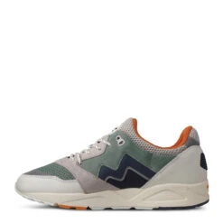 Karhu Aria 95 Trainer Lily White / India Ink -Quality Clothing Store KARHU ARIA 95 WHITE INDIAN INK 04