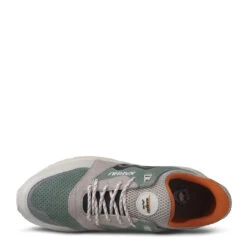 Karhu Aria 95 Trainer Lily White / India Ink -Quality Clothing Store KARHU ARIA 95 WHITE INDIAN INK 05
