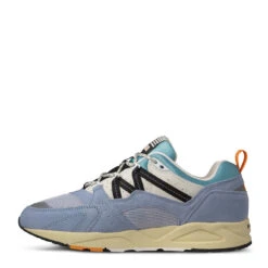 Karhu Fusion 2.0 Trainers Blue Fog / Jet Black -Quality Clothing Store Karhu Fusion 20 Trainers Blue Fog Jet Black 4