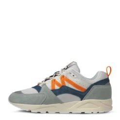 Karhu Fusion 2.0 Trainers Pigeon / Dark Cheddar -Quality Clothing Store Karhu Fusion 20 Trainers Pigeon Dark Cheddar 4