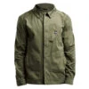 Left Hand Sesia Overshirt Olive