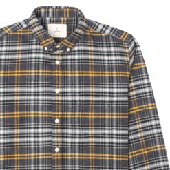 La Paz Branco Shirt Stone Blue Checks -Quality Clothing Store La Paz Branco Shirt Stone Blue Checks 28303 03