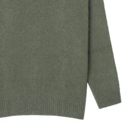 La Paz Delgado Round Neck Knit Green -Quality Clothing Store La Paz Delgado Round Neck Knit Green 3