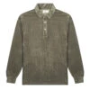 La Paz Mesquita L/S Polo Ribbed Military Green