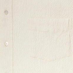 La Paz Ribeiro Shirt Ecru Seersucker 5 La Paz Ribeiro Shirt Ecru Seersucker -Quality Clothing Store La Paz Ribeiro Shirt Ecru Seersucker 3