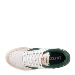 Mizuno City Wind Trainers White / Bistro Green / Pristine -Quality Clothing Store MizunoCityWindTrainersWhiteBistroGreenPristine 3