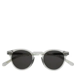 Monokel Forest Sunglasses Grey - Grey Solid Lens