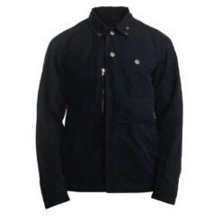 Left Hand Archive Overshirt Navy
