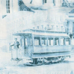 RRL By Ralph Lauren Postcard-Print Linen-Cotton Camp Shirt Cream/Blue -Quality Clothing Store NEWClothingtemplate 0002 Layer153