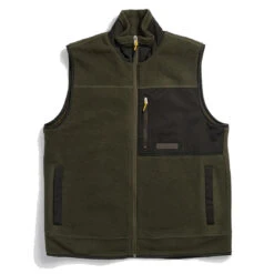 Norse Projects Frederick Fleece Gilet Ivy Green