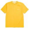 Norse Projects Johannes Standard Logo SS T-Shirt Industrial Yellow