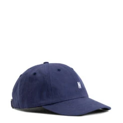 Norse Projects Twill Sports Cap Calcite Blue