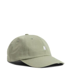 Norse Projects Twill Sports Cap Sunwashed Green