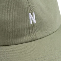 Norse Projects Twill Sports Cap Sunwashed Green -Quality Clothing Store NorseProjectsTwillSportsCapSunwashedGreen29799 2
