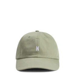 Norse Projects Twill Sports Cap Sunwashed Green -Quality Clothing Store NorseProjectsTwillSportsCapSunwashedGreen29799 3