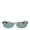 Oliver Peoples Fai OV5484SU Sunglasses Grey Textured Tortoise / Teal Polar