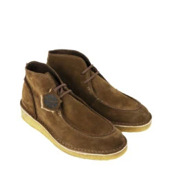 Oswen Ewaldi Suede Boots Chestnut -Quality Clothing Store Oswen Ewaldi Suede Boots Chestnut 22794 06