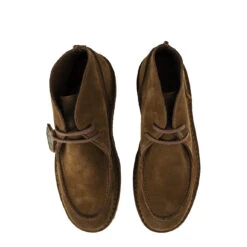 Oswen Ewaldi Suede Boots Chestnut -Quality Clothing Store Oswen Ewaldi Suede Boots Chestnut 22794 07