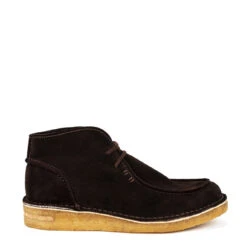 Oswen Ewaldi Suede Boots Espresso