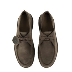 Oswen Ewaldi Suede Shoes Taupe -Quality Clothing Store Oswen Ewaldi Suede Shoes Taupe 22796 07