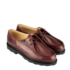 Paraboot Michael Shoe Lisse Wine -Quality Clothing Store Paraboot Michael Shoe Lisse Wine 25359 05