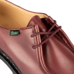 Paraboot Michael Shoe Lisse Wine -Quality Clothing Store Paraboot Michael Shoe Lisse Wine 25359 07