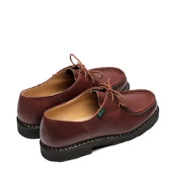 Paraboot Michael Shoe Smooth Brown Leather -Quality Clothing Store Paraboot Michael Shoe Smooth Brown Leather 27056 3
