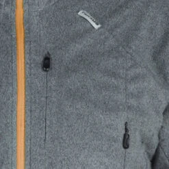 Paramo Enduro Fleece Hoodie Steel Marl / Gold Zips -Quality Clothing Store ParmoEnduroFleeceHoodie SteelMarlGoldZips 17255 4