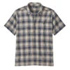 Patagonia A/C Buttondown Shirt Local Harvester / Stone Blue