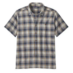 Patagonia A/C Buttondown Shirt Local Harvester / Stone Blue