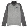 Patagonia Better Sweater 1/4 Zip Fleece Nickel / Forge Grey
