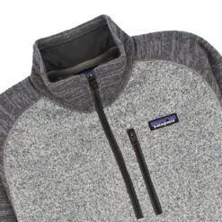 Patagonia Better Sweater 1/4 Zip Fleece Nickel / Forge Grey -Quality Clothing Store Patagonia Better Sweater 1 4 Zip Fleece Nickel Forge Grey 21222 03