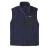 Patagonia Classic Retro-X Fleece Vest New Navy
