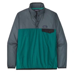 Patagonia Houdini Snap-T Pullover Borealis Green