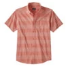 Patagonia Lightweight Bluffside Shirt Boll Stripe/Mellow Melon