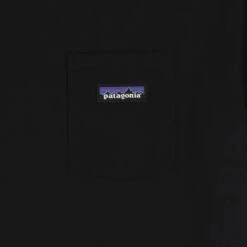 Patagonia P-6 Label Pocket Responsibili-Tee Black 5 Patagonia P-6 Label Pocket Responsibili-Tee Black -Quality Clothing Store Patagonia P 6 Label Pocket Responsibili Tee Black Patagonia 1658763420
