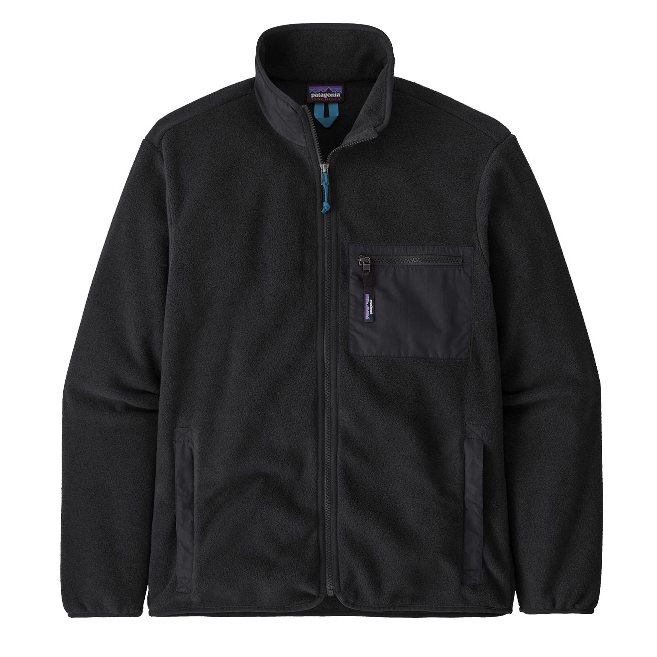 Patagonia Synchilla Fleece Jacket Black 1 Patagonia Synchilla Fleece Jacket Black