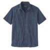 Patagonia Back Step Shirt Stone Blue