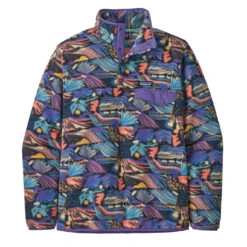 Patagonia Lightweight Synchilla Snap-T Fleece Pullover