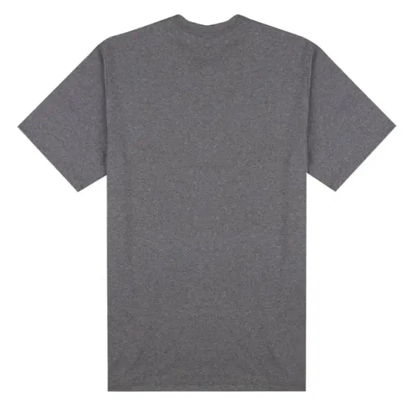 Patagonia P-6 Label Pocket Responsibili-Tee Gravel Heather 2 Patagonia P-6 Label Pocket Responsibili-Tee Gravel Heather - Image 2