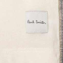 Paul Smith Cotton Crew Neck T-Shirt Off White -Quality Clothing Store Paul Smith Cotton Crew Neck T Shirt Off White 3