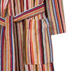 Paul Smith Dressing Gown Multi Stripe -Quality Clothing Store Paul Smith Dressing Gown Multi Stripe 14471 3