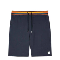 Paul Smith Jersey Cotton Lounge Shorts Inky